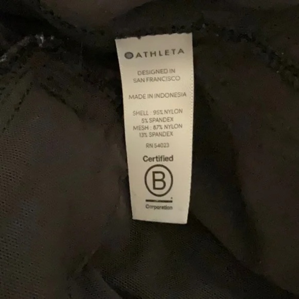 Athleta Trekkie Paper Bag Waist Pants Ladies Size 12 - Picture 4 of 5